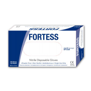 Перчатки Fortess Nitrile 5 г