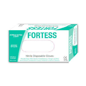 Перчатки Fortess Nitrile 3 г