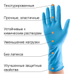 Выбор перчаток.