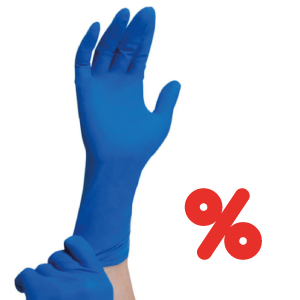 Акция на нитриловые перчатки